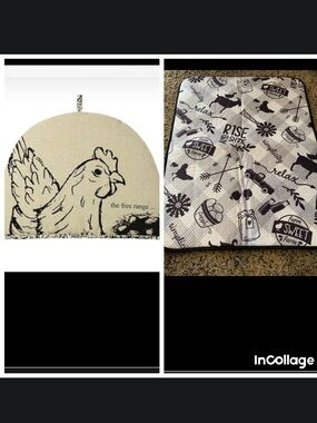50%offw❤️Ulster Weavers Dawn Critchley Free Range Decorative Tea Cosy Chicken +